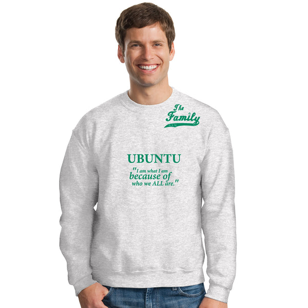 Family 18000 ash Gildan Heavy Crewneck Sweatshirt OneStop