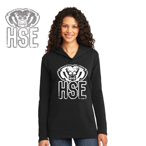 Southeastern 72500L h Anvil Ladies French Terry Pullover Hooded