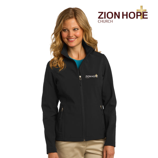 Zion Hope L317 Port Authority Ladies Core Soft Shell Jacket