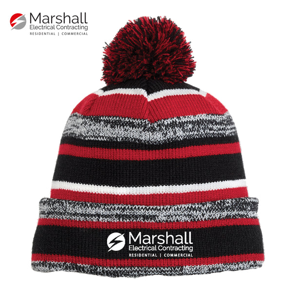 Marshall Electrical NE902 New Era Sideline Beanie