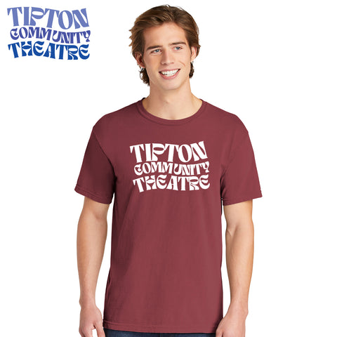Tipton Community Theatre - 1717 Comfort Colors ® Heavyweight Ring Spun Tee