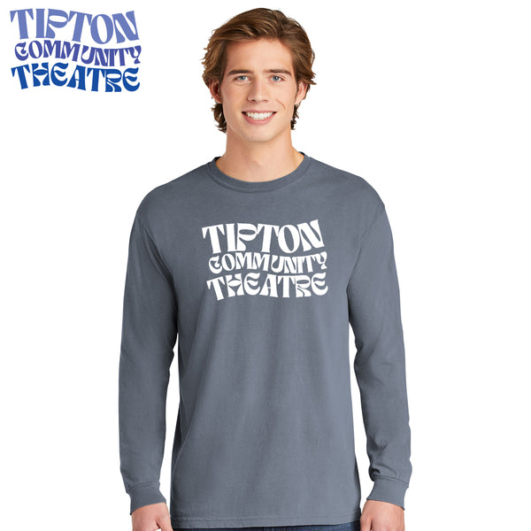Tipton Community Theatre - 6014 Comfort Colors ® Heavyweight Ring Spun Long Sleeve Tee