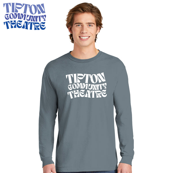 Tipton Community Theatre - 6014 Comfort Colors ® Heavyweight Ring Spun Long Sleeve Tee