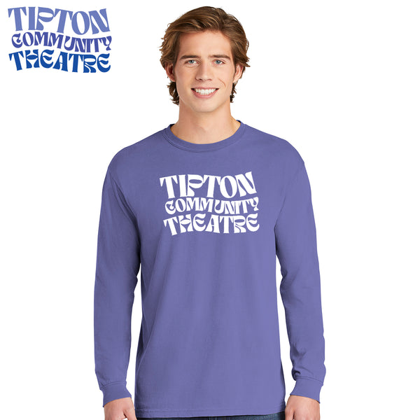 Tipton Community Theatre - 6014 Comfort Colors ® Heavyweight Ring Spun Long Sleeve Tee