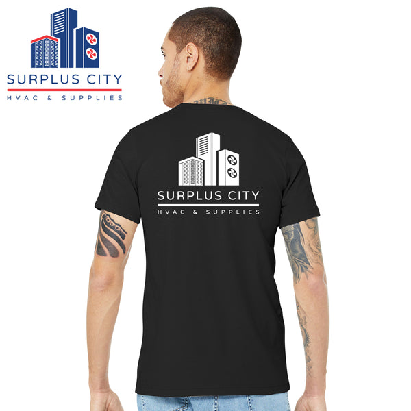 Surplus City - BC3001 BELLA+CANVAS ® Unisex Jersey Short Sleeve Tee