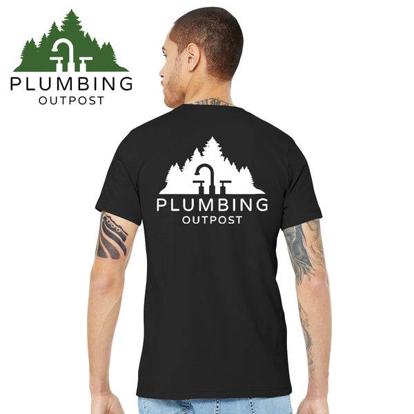 Plumbing Outpost - BC3001 BELLA+CANVAS ® Unisex Jersey Short Sleeve Tee