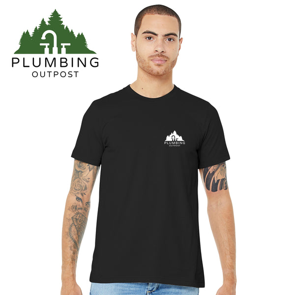 Plumbing Outpost - BC3001 BELLA+CANVAS ® Unisex Jersey Short Sleeve Tee