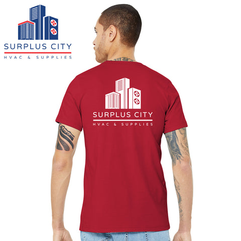 Surplus City - BC3001 BELLA+CANVAS ® Unisex Jersey Short Sleeve Tee