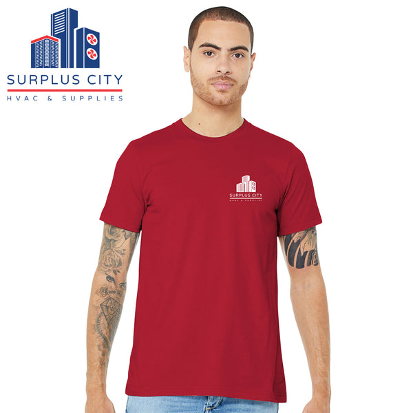 Surplus City - BC3001 BELLA+CANVAS ® Unisex Jersey Short Sleeve Tee