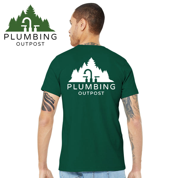 Plumbing Outpost - BC3001 BELLA+CANVAS ® Unisex Jersey Short Sleeve Tee