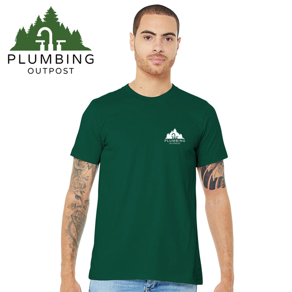 Plumbing Outpost - BC3001 BELLA+CANVAS ® Unisex Jersey Short Sleeve Tee