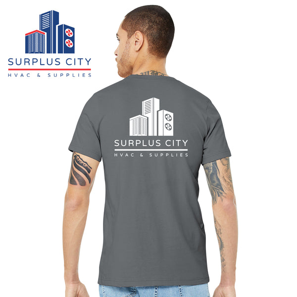 Surplus City - BC3001 BELLA+CANVAS ® Unisex Jersey Short Sleeve Tee