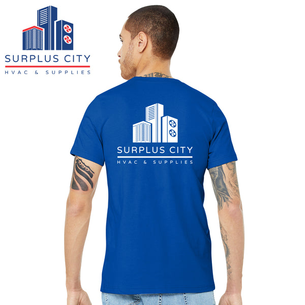 Surplus City - BC3001 BELLA+CANVAS ® Unisex Jersey Short Sleeve Tee