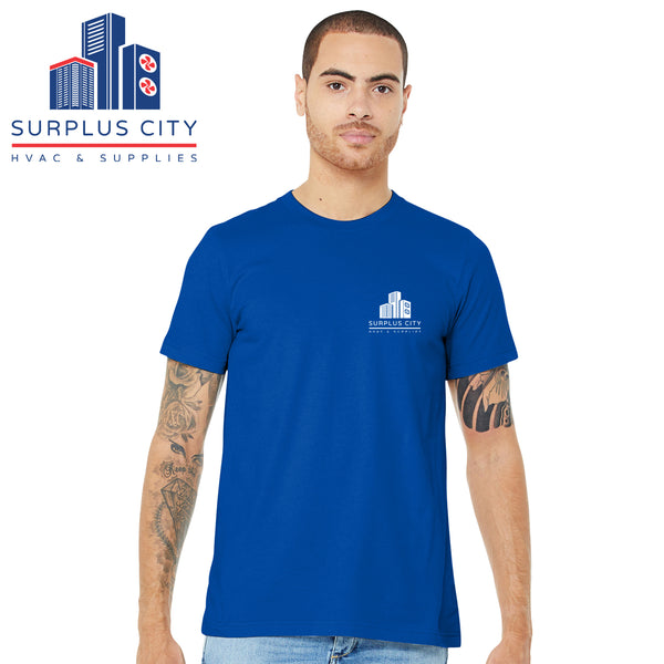 Surplus City - BC3001 BELLA+CANVAS ® Unisex Jersey Short Sleeve Tee