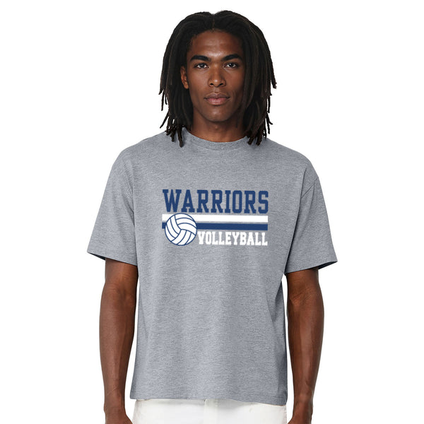 IHM Volleyball - B3010 BELLA+CANVAS® Unisex 6-Ounce Heavyweight Tee