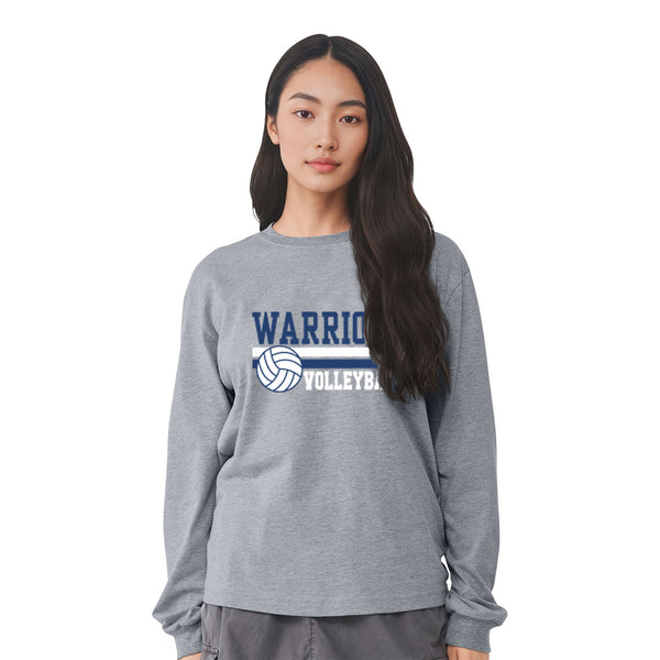 IHM Volleyball - BC3511 BELLA+CANVAS® Unisex 6-Ounce Heavyweight Long Sleeve Tee
