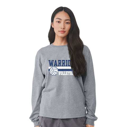 IHM Volleyball - BC3511 BELLA+CANVAS® Unisex 6-Ounce Heavyweight Long Sleeve Tee
