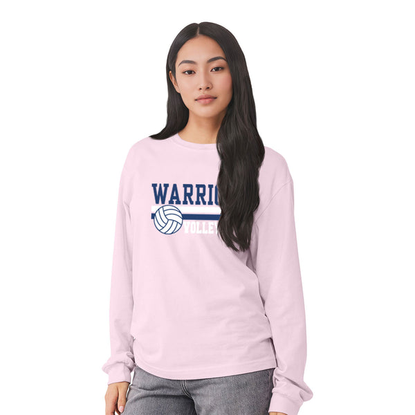 IHM Volleyball - BC3511 BELLA+CANVAS® Unisex 6-Ounce Heavyweight Long Sleeve Tee