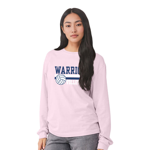 IHM Volleyball - BC3511 BELLA+CANVAS® Unisex 6-Ounce Heavyweight Long Sleeve Tee