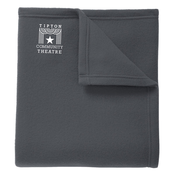 Tipton Community Theatre - BP60 Port Authority® Core Fleece Blanket