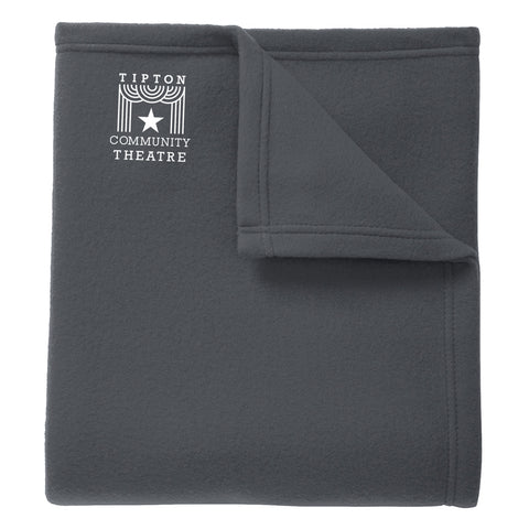 Tipton Community Theatre - BP60 Port Authority® Core Fleece Blanket