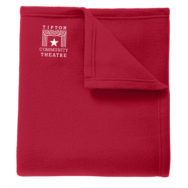 Tipton Community Theatre - BP60 Port Authority® Core Fleece Blanket