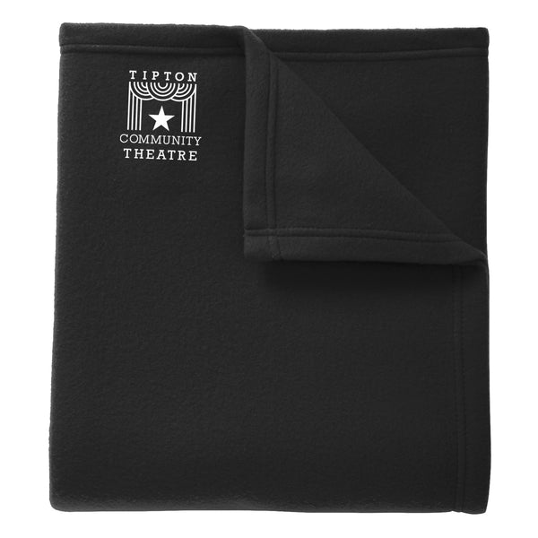 Tipton Community Theatre - BP60 Port Authority® Core Fleece Blanket