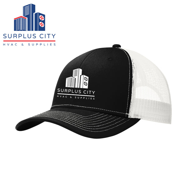 Surplus City - C112 Port Authority® Snapback Trucker Cap