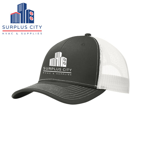 Surplus City - C112 Port Authority® Snapback Trucker Cap