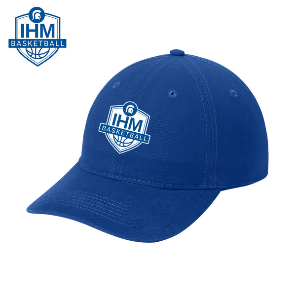 IHM Basketball - CP77 Port Authority® Brushed Twill Low Profile Cap