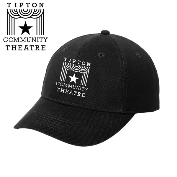 Tipton Community Theatre - CP82 Port & Company® - Brushed Twill Cap