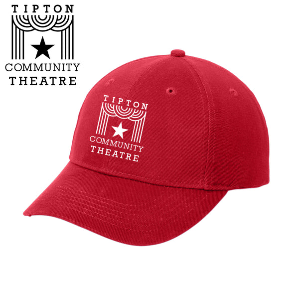 Tipton Community Theatre - CP82 Port & Company® - Brushed Twill Cap