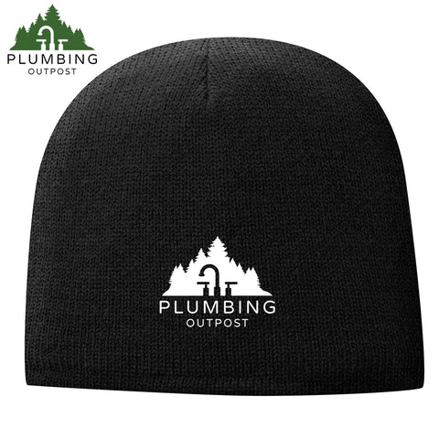 Plumbing Outpost - CP91L Port & Company® Fleece-Lined Beanie Cap