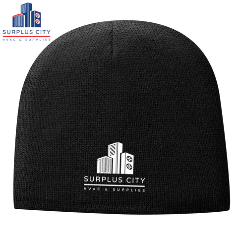 Surplus City - CP91L Port & Company® Fleece-Lined Beanie Cap