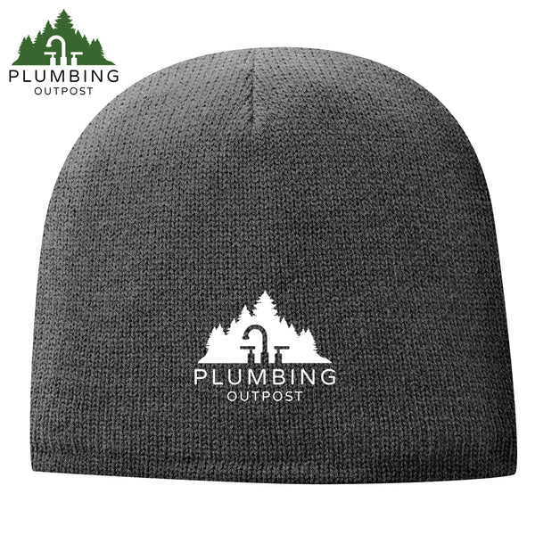 Plumbing Outpost - CP91L Port & Company® Fleece-Lined Beanie Cap