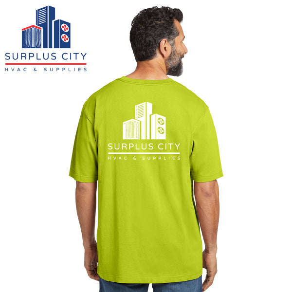 Surplus City - CTK87 Carhartt ® Workwear Pocket Short Sleeve T-Shirt