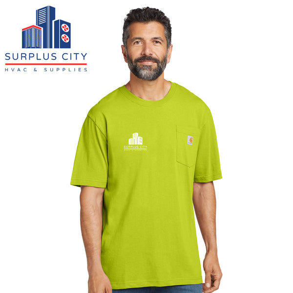 Surplus City - CTK87 Carhartt ® Workwear Pocket Short Sleeve T-Shirt