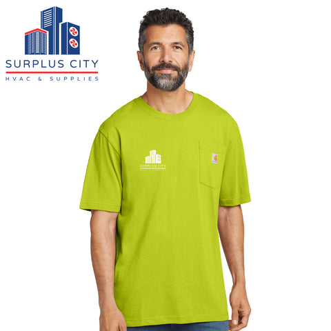 Surplus City - CTK87 Carhartt ® Workwear Pocket Short Sleeve T-Shirt