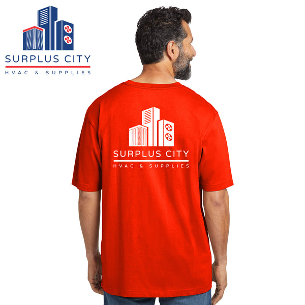 Surplus City - CTK87 Carhartt ® Workwear Pocket Short Sleeve T-Shirt