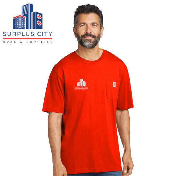 Surplus City - CTK87 Carhartt ® Workwear Pocket Short Sleeve T-Shirt