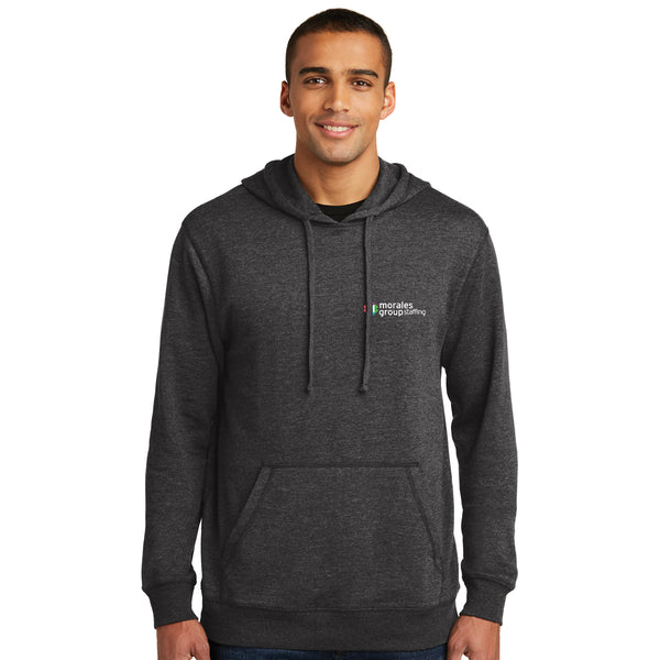 Morales Group and Accion - DM391 District ® Lightweight Fleece Hoodie