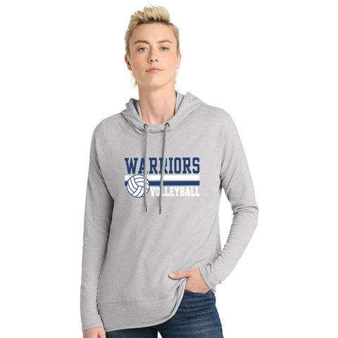 IHM Volleyball - DT671 District® Women’s Featherweight French Terry™ Hoodie