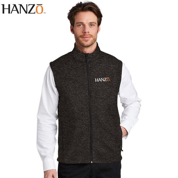 Hanzo - F236 Port Authority ® Sweater Fleece Vest