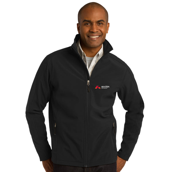 Morales Group and Accion - J317 Port Authority® Core Soft Shell Jacket