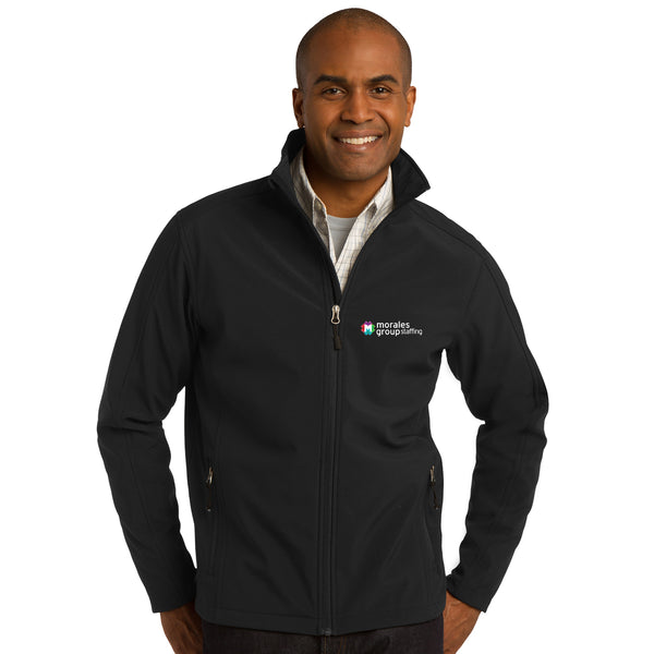 Morales Group and Accion - J317 Port Authority® Core Soft Shell Jacket