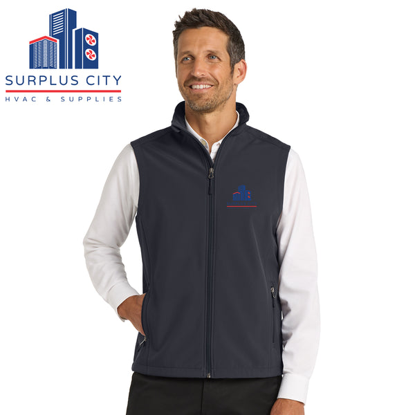 Surplus City - J325 Port Authority® Core Soft Shell Vest