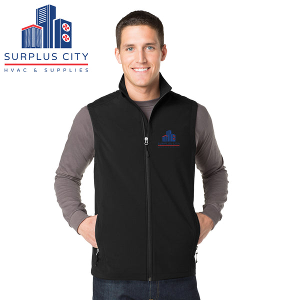 Surplus City - J325 Port Authority® Core Soft Shell Vest