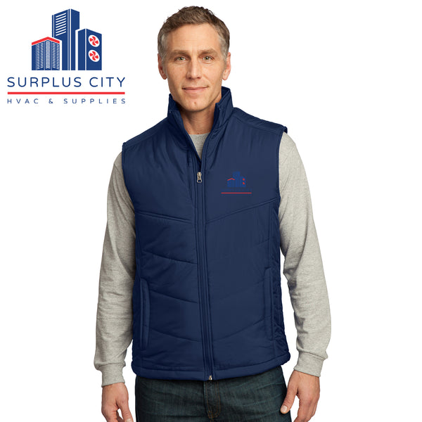 Surplus City - J709 Port Authority® Puffy Vest