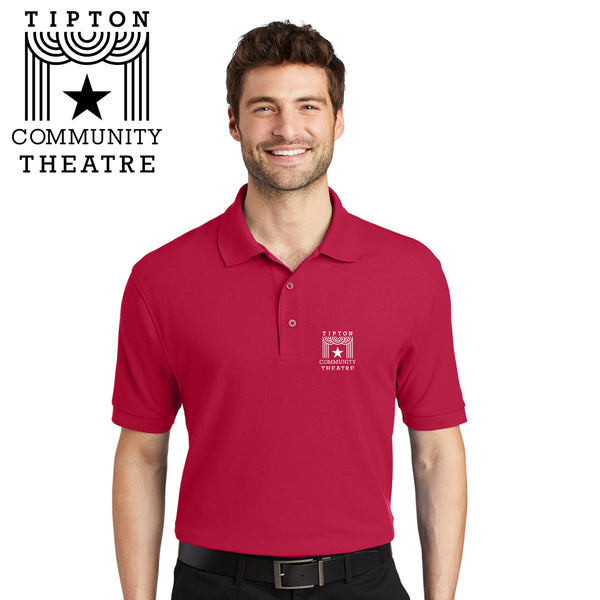 Tipton Community Theatre - K500 Port Authority® Silk Touch™ Polo