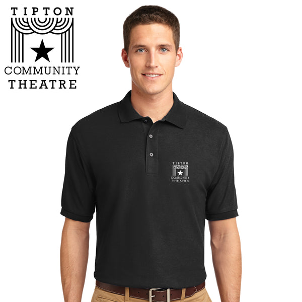 Tipton Community Theatre - K500 Port Authority® Silk Touch™ Polo